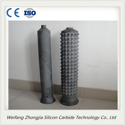 silicon carbide sisic heat exchanger with high temperature tolerance