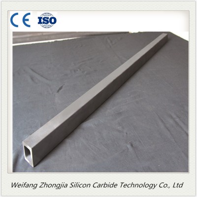 Rbsic/sisic load bearing beams with high temperature tolerance